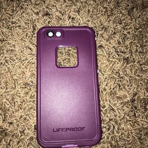 iPhone 6/6s Purple&Light Blue lifeproof case